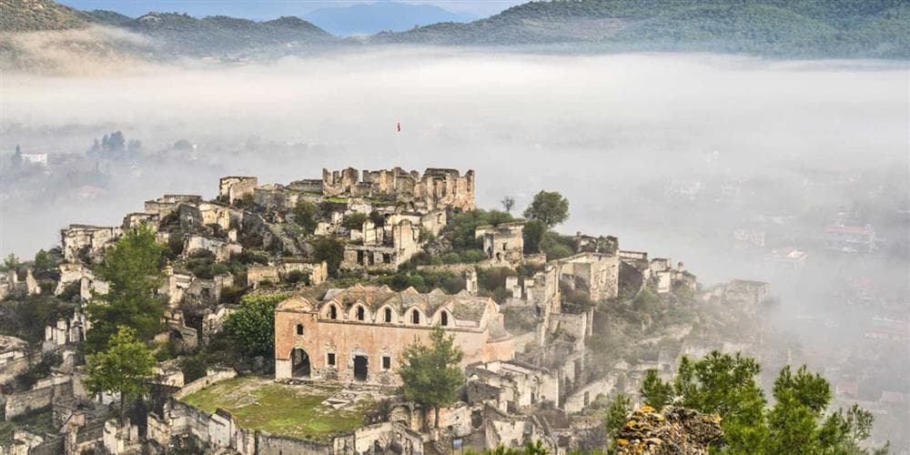 An Abandoned Paradise in Fethiye: Kayaköy