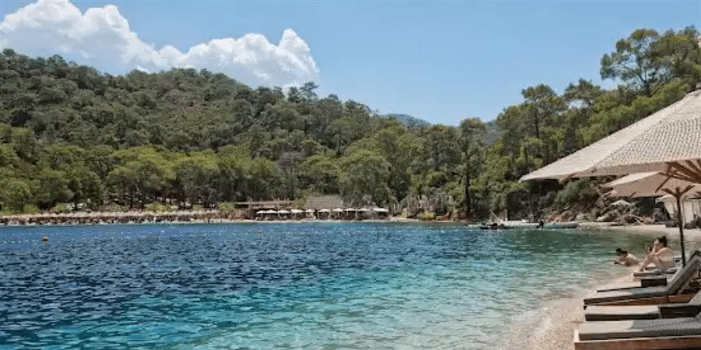 The Most Beautiful Bays and Beaches of Fethiye Center